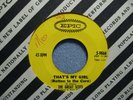 THE GREAT SCOTS - Canadian Garage Band 45 / That's My Girl (Rotten To The Core)