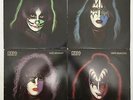 Kiss Solo Promo Lp Vinyl Set Gene Simmons Paul Stanley Peter Criss Ace Frehley