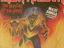 Iron Maiden MAXI RARE The number of the beast 1C K052 - 07 638 Z EMI ELECTROLA