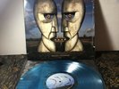 PINK FLOYD LP THE DIVISION BELL 1994 Columbia SHRINK + INNER SLEEVE BLUE VINYL