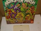 2 Vintage Halloween Vinyl Record,Monster Mash Album,Garpax Monster Mash 45