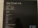 Pink Floyd Lp The Final Cut Numbered