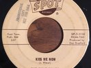THE TRUE TONES Kiss Me Now / Please Be True Rare Doo Wop Spot Record 45