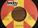 THE ODDS AND ENDS Let Me Try / Foot Track Rare 70's Crossover Northern Soul 45
