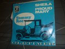 Tommy Roe  Sheila / Proud Mary original german release 1971 7