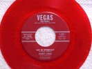 BOBBY LONG Mo Jo Workout VEGAS 500 M- RED VINYL