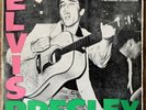 Elvis Presley 'Elvis Presley' Rare German LP
