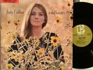 JUDY COLLINS - WILDFLOWERS - ELEKTRA PROMO MONO LP vinyl record original VG+/VG+