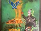 Toxik World Circus LP metal rare rock vinyl record oop roadracer records oop
