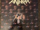 Anthrax Among The Living Vinyl LP A1-90584 Club Edition RARE 1987 Record VG++