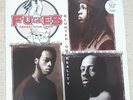 Fugees (Tranzlator Crew)* Blunted On Reality Hype sticker inner vinyl cleaned
