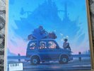 x/250 ChilledCow Kupla Kingdom in Blue / Blue Translucent Vinyl Instrumental