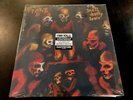 FIGHT- A Small Deadly Space LP On Black/Red Marbled Vinyl Judas Priest/Rob
