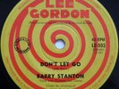 BARRY STANTON*DON'T LET GO+I GOT A WOMAN*1960OZ LEE GORDON ROCK'N'ROLL 7