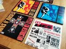 Guns N Roses Records, Appetite 4 Destruction, Lies, Illusion 1 & 2, Chinese Dem