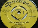 SIGNED? JOHNNY DEVLIN*I GOT A ROCKET IN MY POCKET+Y.G.BABY*1958 NZ PRESTIGE 7