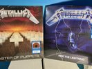 Metallica Master Of Puppets Ride The Lightning Walmart Exclusive Limited Vinyl