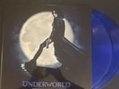 Underworld Blue Vinyl Soundtrack 2 LP Rare Only 1000 Made