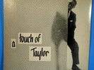 BILLY TAYLOR TRIO A TOUCH OF TAYLOR LP 1955 MONO ORIGINAL NICE CONDITION  VGVG