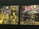 Two Iron Maiden 1980 Vinyl Singles - UK Versions- Sanctuary & Women in Uniform