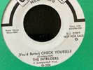NORTHERN SOUL Intruders 'check yourself'  Original Promo