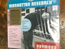 RAYMOND SCOTT Manhattan Research Inc 3LP sealed Clear VINYL #000537 Record NEW
