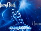 SACRED REICH  a question LP 1991 PROMO Slayer Megadeth Anthrax Metallica Xentrix