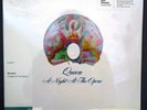 QUEEN A Night At The Opera LP   Rare Recalled version VMP color vinyl Sealed