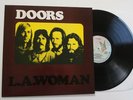 THE DOORS - L.A. WOMAN LP VINYL EX/EX Rare 1970s UK Press Classic Album LA
