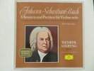 Bach 6 Violin Sonatas & Partitas Szeryng 3LP DGG 139 270/72 Stereo Tulips NM