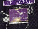 Live At The Roxy Club Adverts vinyl LP album record UK RRLP136