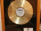 Rare Vinyle 1998 Johnny Hallyday Disque d'or Rock'n'Roll Attitude 1985 33 tours