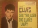 Elvis 7 ep See the USA the Elvis Way Rare New Zealand