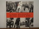 10,000 MANIACS BLIND MAN'S ZOO 1989 LP VINYL ALBUM