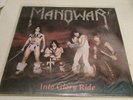 MANOWAR - Into Glory Ride, 1st press Vinyl, LP 1983 (Music for Nations)