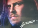 Andrew WK (W.K) The Wolf SIGNED COLOURED LP VERY RARE