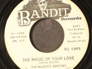 MAJESTIC ARROWS: the magic of your love / we love together BANDIT 7