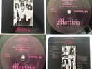 DOA Morticia - Channel 83 Records US Import LP (1988) D.O.A.