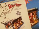 Who Framed Roger Rabbit OST LP Silvestri Zemeckis GIANT POSTER Soundtrack