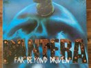 PANTERA - Far Beyond Driven Korea Vinyl LP 1994 With Insert