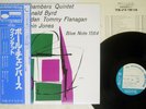 PAUL CHAMBERS QUINTET SAME BLUE NOTE GXK 8143 Japan OBI VINYL LP