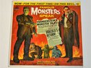 1963 Famous Monsters Speak LP Frankenstein Dracula The Mummy Wolf Man Record