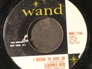 CLARENCE REID: i refuse to give up / somebody will WAND 7