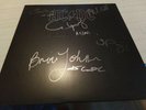 Original hand signed Acdc by Johnson, Williams,Rudd,Angus Young and Stevie Young