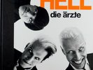 2 LP+BUCH: Die Ärzte - Hell, NEU & OVP