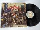 RAVEN Rock Until You Drop LP 1981 ORIG Itay NEAT 1001 NM Vinyl METAL Shrink