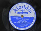 Mary Osborne jazz 78 Youve Changed bw i Cover The Water Front on Aladdin