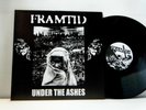 FRAMTID LP Under the ashes 2002 Crust War  vinyl
