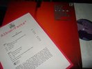 U2 : LIVE UNDER A BLOOD RED SKY LP 1983 ISLAND GERMANY +COLOURED PROMOSHEET