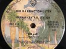GRAHAM CENTRAL STATION The Jam Rare Funk Soul Special Disco Mix Warner Promo 45